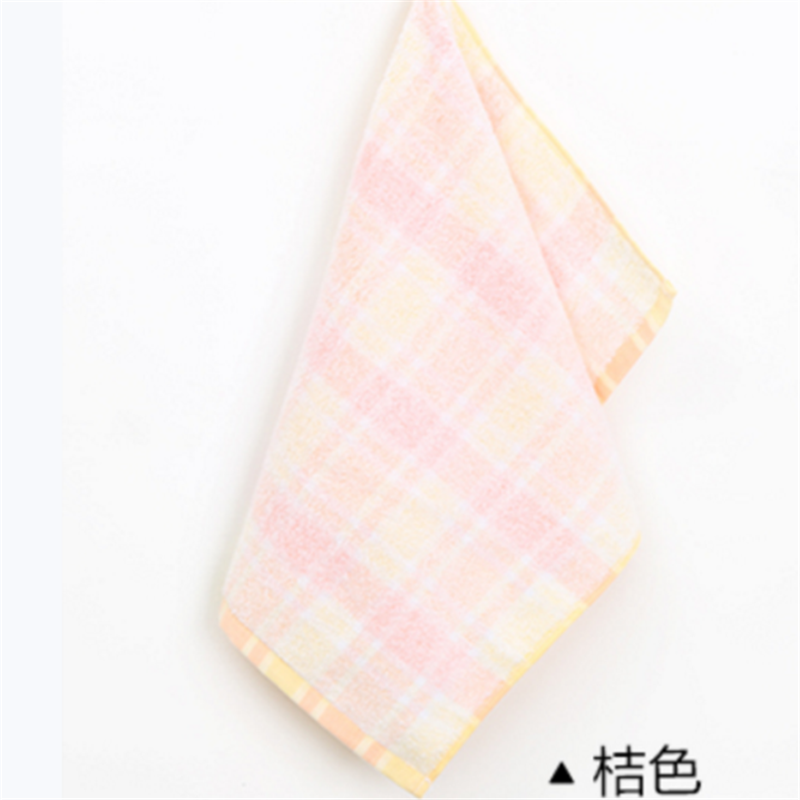 洁丽雅彩色底格毛巾6634DJ点睛