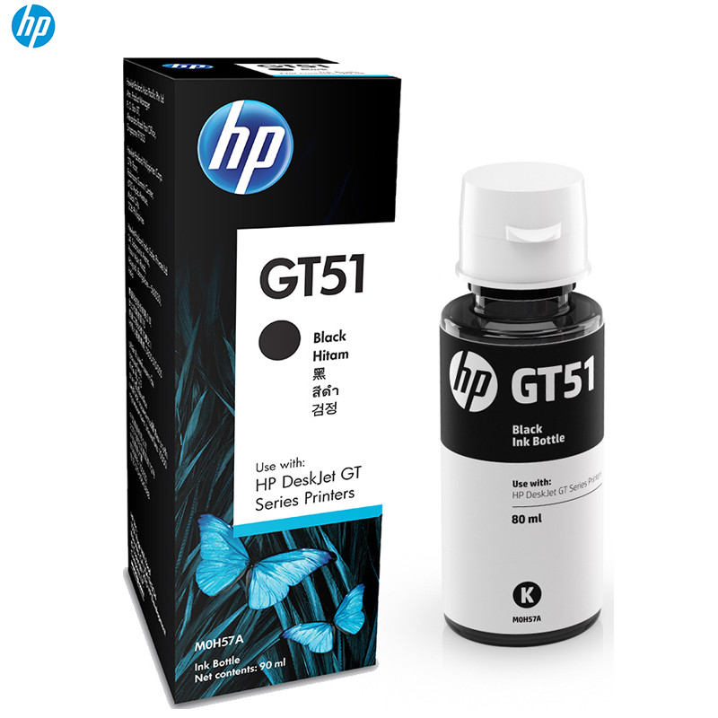 惠普（HP） MOH57A GT51 墨水黑色墨水（墨盒/墨水）（适用 HP GT5810 GT5820）高清大图