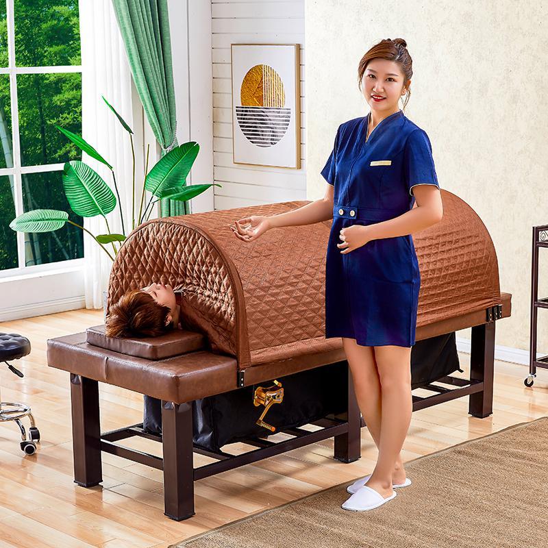 苏宁放心购熏蒸床理疗床升降床院专用汗蒸汽床家用全身灸艾灸床astyle