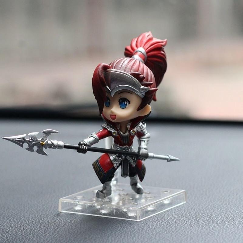 优质王者荣耀手办韩信赵云诸葛亮凯鲁班手办玩具周边手办生日礼物赵云