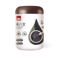 燕之坊 黑八宝禅食 450gx2 罐装芝麻桑葚奇亚籽粉代餐粉 (黑八宝禅食450gX2罐)