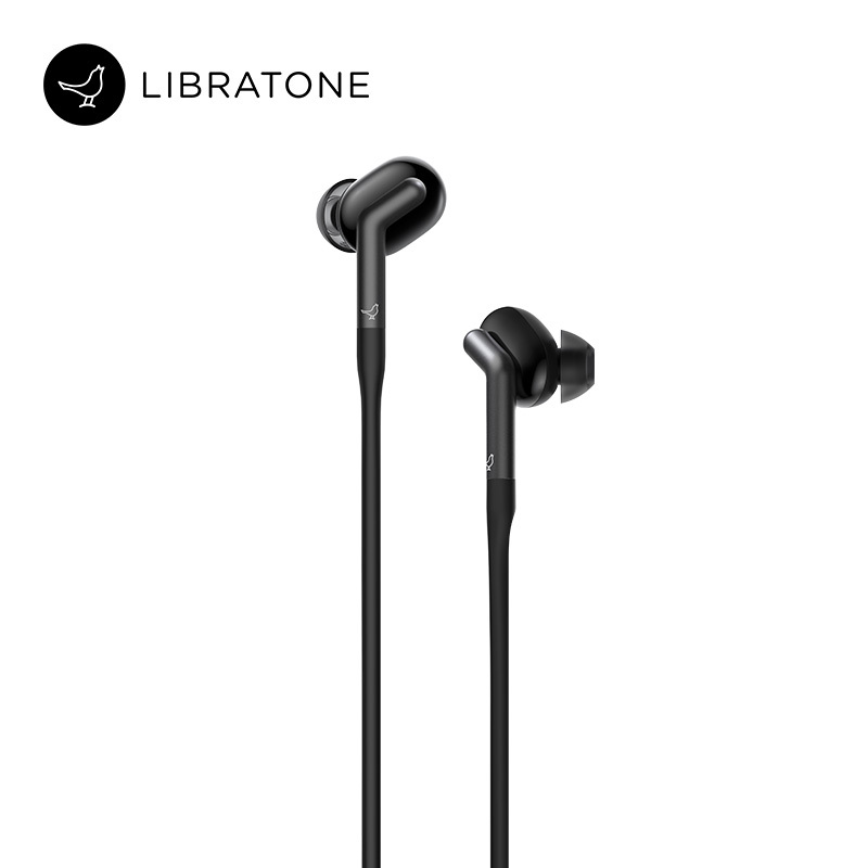 LIBRATONE TRACK+ 入耳式无线智能降噪耳机 小鸟音响 黑色
