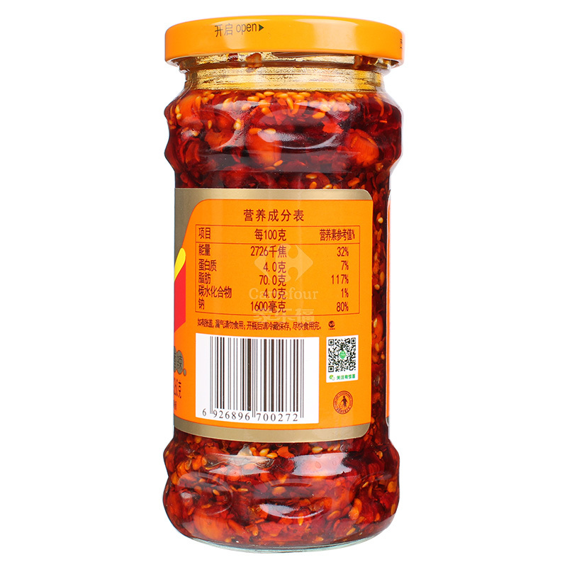 吉香居 川味油辣子 260G