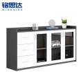 铭思达矮柜三门三抽台