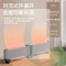 格力折叠语音控制石墨烯踢脚线 2400W大功率浴居两用取暖器NJE-S9024BV