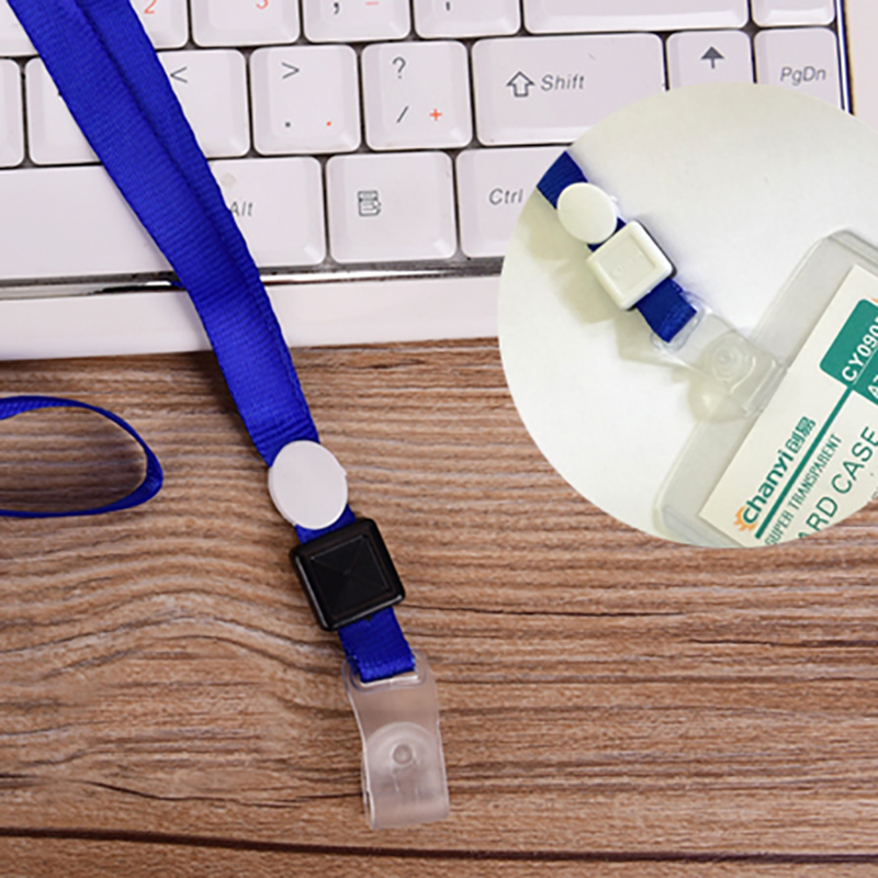 创易 硬胶卡防水PVC证件卡套 横式 透明 工作证员工牌胸卡 透明卡套 CY0901 30套装高清大图