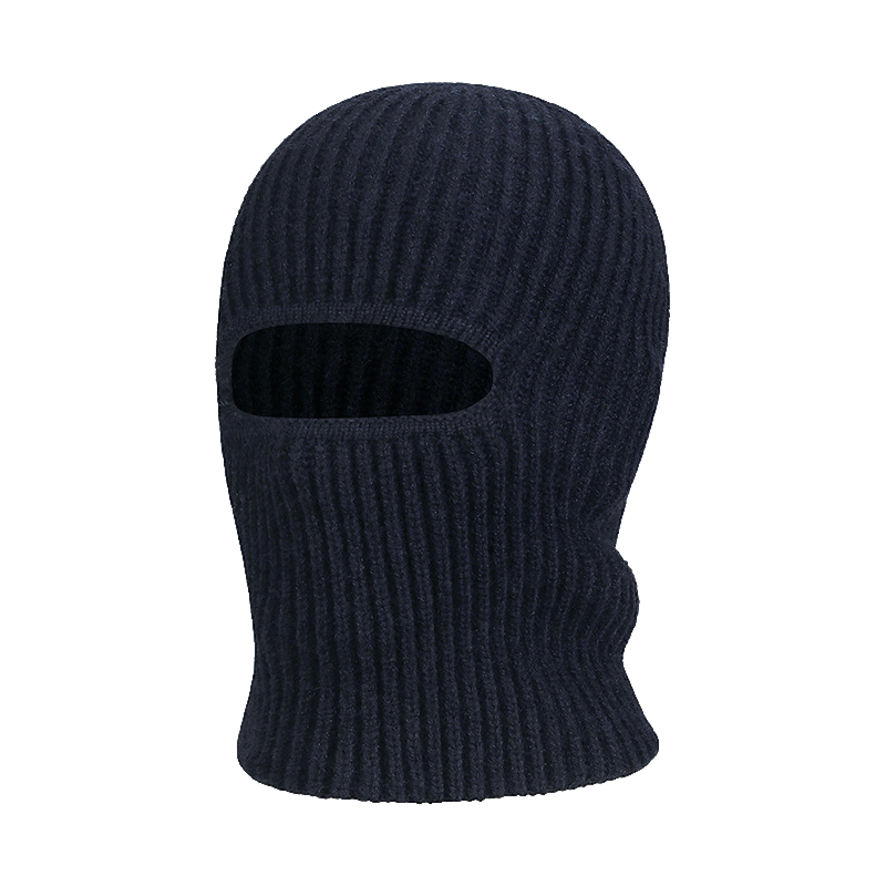 鸽护 三眼帽 GH669-加厚羊毛线 顶高清大图