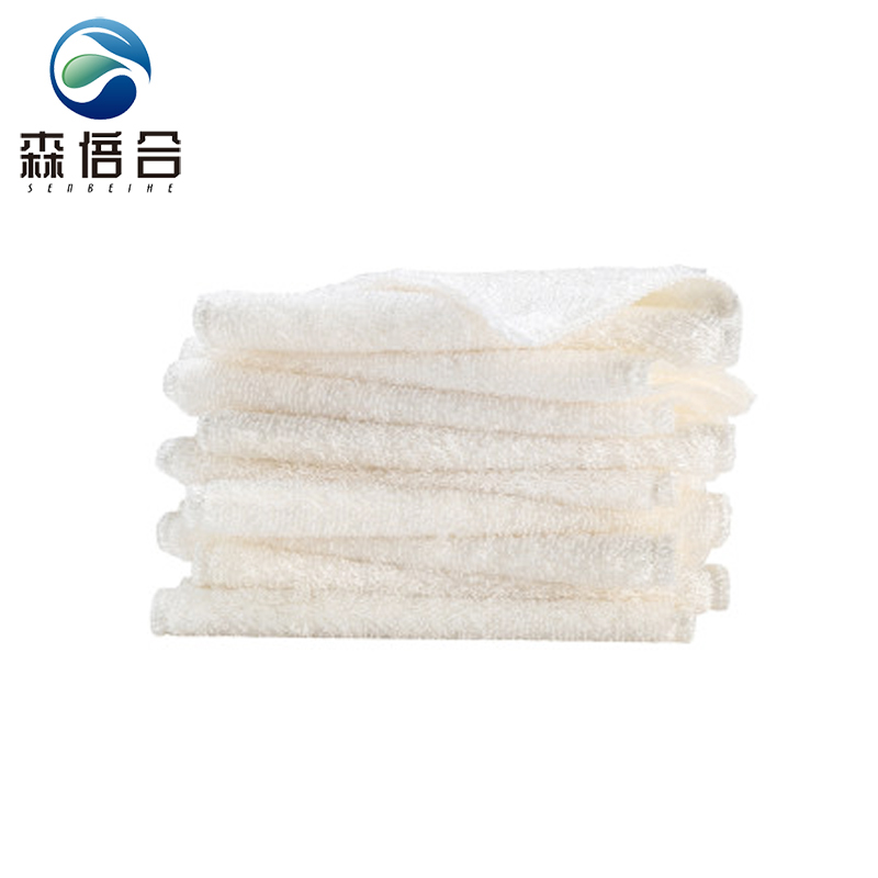 森倍合 竹纤维抹布去油抹布洗碗巾 18*23cm/条高清大图