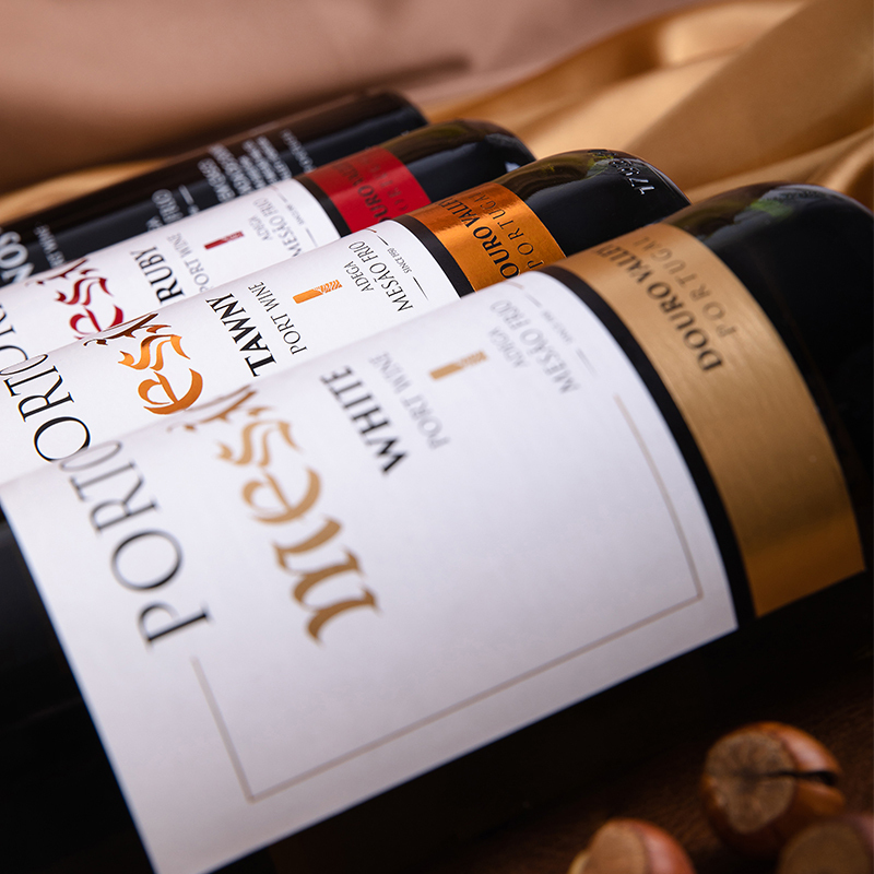 欧洲进口波美克杜罗河山谷红宝石波特葡萄酒微醺晚安甜红酒女士晚安酒