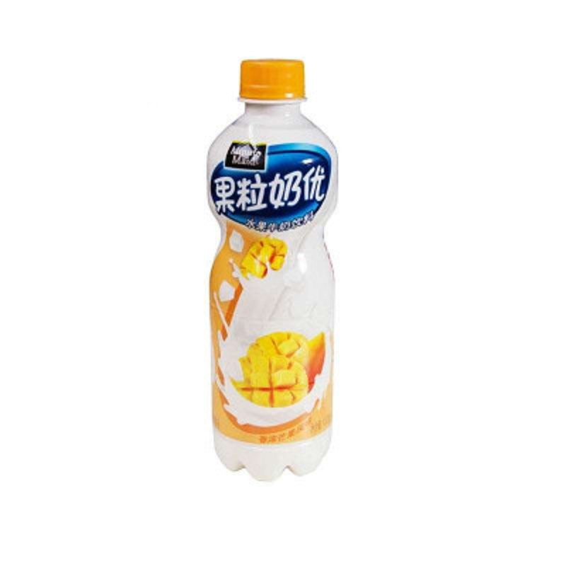 美汁源芒果味果粒奶优