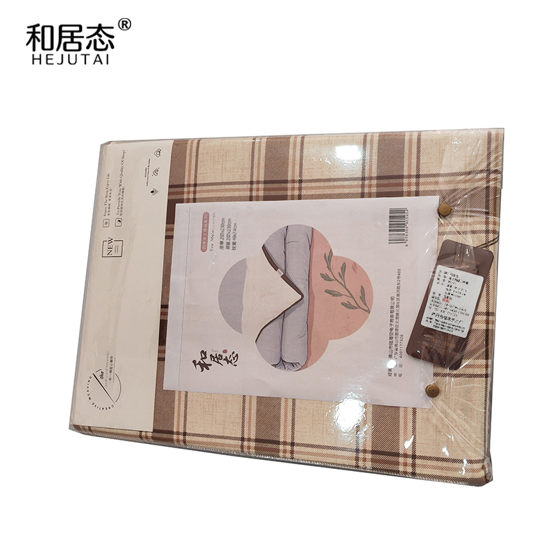 和居态 床上用品四件套 BYL-4L 套高清大图