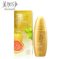 美加净(MAXAM) 水漾清透 防晒喷露 80ml （单位：瓶）