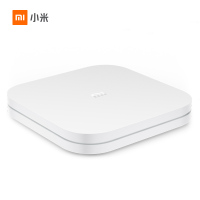 新品 小米（MI）小米盒子4代 加强版 智能4K高清无线wifi家用网络电视机顶盒 蓝牙语音遥控器（可收看电视节目）