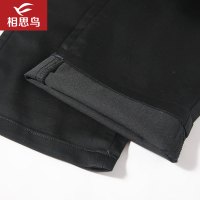 相思鸟红豆旗下相思鸟（xiangsiniao)男士春秋季修身百搭长裤新款棉质弹力休闲裤子 男1K001国民男装相思鸟