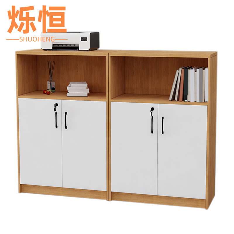 烁恒书柜150*39*120CM台高清大图