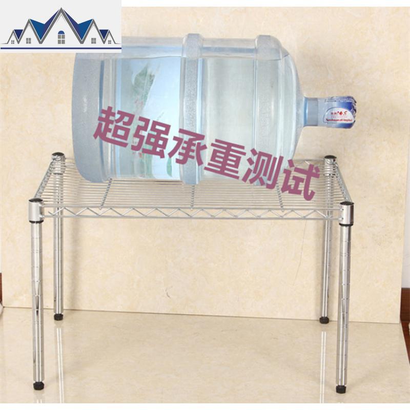 厨房用品置物架橱柜分层架衣柜隔层架微波炉架一层不锈钢色烤箱架 三维工匠高清大图