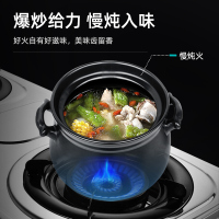 优盟(UM)UZ249燃气灶天然气灶具煤气灶双灶台式4.2KW大火力煤气炉灶台不锈钢-天然气