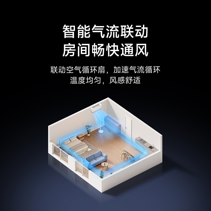 米家小米空调35GW-NA20/M1A1(W) 1.5匹健康风pro超一级能效变频冷暖空调挂机[2025新款]高清大图