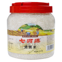 七河源煲粥米1.5kg 东北大米 长粒香米 新米 粥米 焖饭