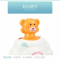 儿童洗澡戏水玩具云朵下雨宝宝趣味婴幼儿小猪云朵花洒