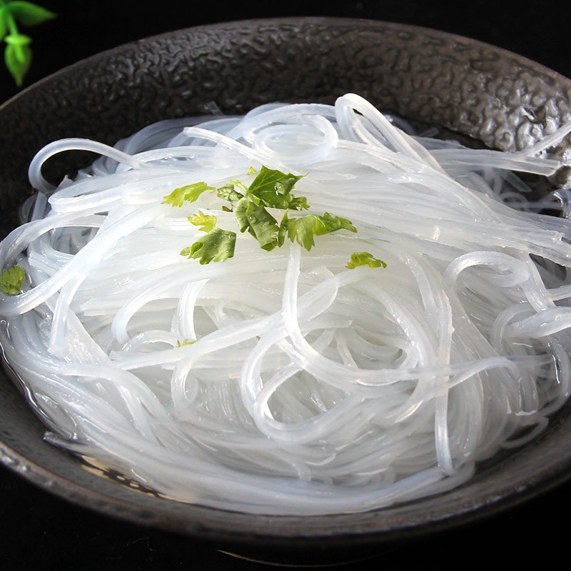鲁珍 水晶粉条300g*10袋 整箱装 透明粉丝 蚂蚁上树铁板土豆细粉条炖肉