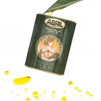 ABRIL 艾伯瑞 特级初榨橄榄油铝桶装3L 烹饪用油 食用油 凉拌 压榨 低酸度健康烹饪油