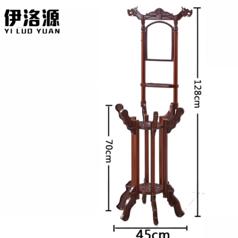 伊洛源 实木脸盆架 45*45*128cm个 多规格