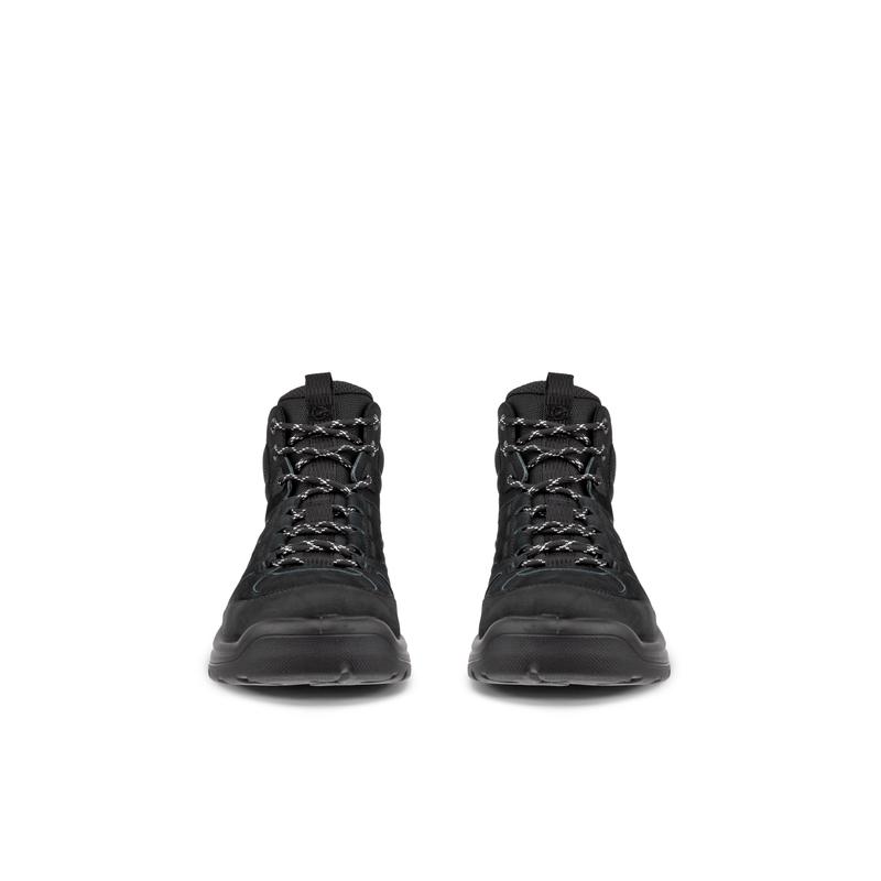 爱步(ECCO)女士休闲鞋防水防滑耐磨透气户外运动板鞋高清大图