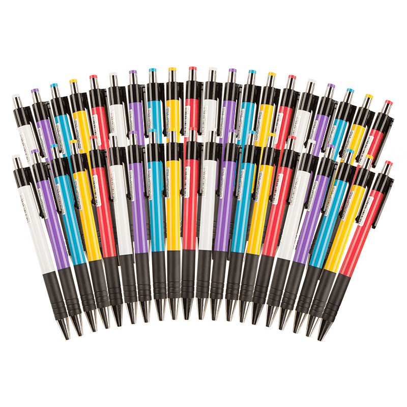 晨光(M&G)圆珠笔ABP88402红0.7高清大图