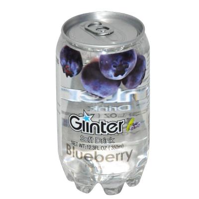 运得牌蓝莓味含气饮料350ml(马来西亚)