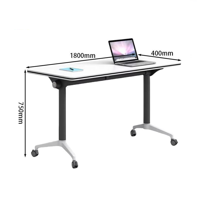 豫众诺 学习桌办公桌 1800*400*750mm 张高清大图