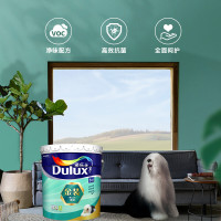 多乐士(dulux)金装第二代五合一净味内墙乳胶漆 油漆涂料 墙面漆A8151 18L