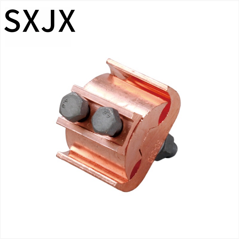SXJX 异型铜并沟线夹 JBT-50-240二节/个高清大图