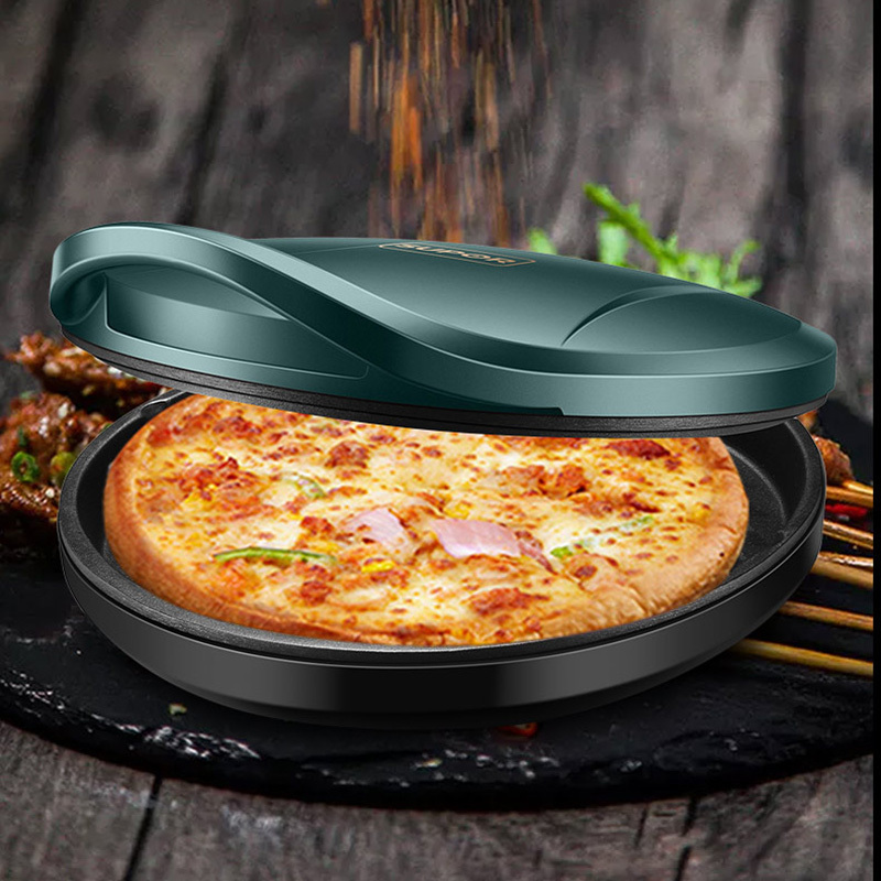 苏泊尔(SUPOR) 电饼铛煎烤机JJ30A248 墨绿色*