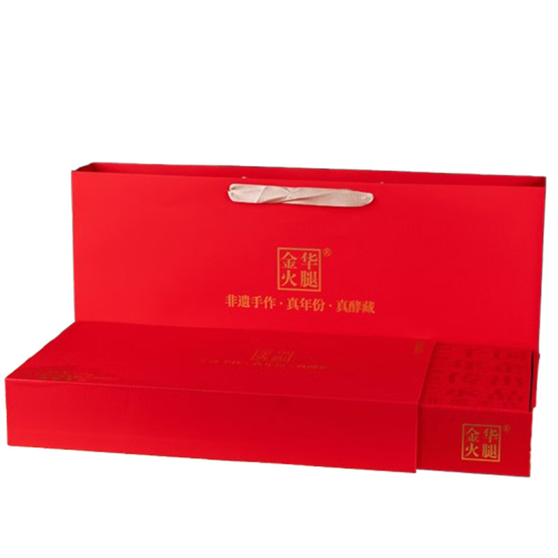 金华火腿整腿礼盒腊香绵长鲜醇入味肥瘦适中臻藏系列3.0kg