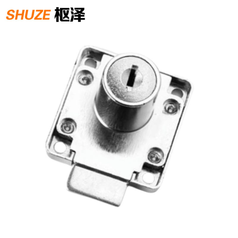 枢泽 锁 抽屉锁 单开19*32mm 个高清大图