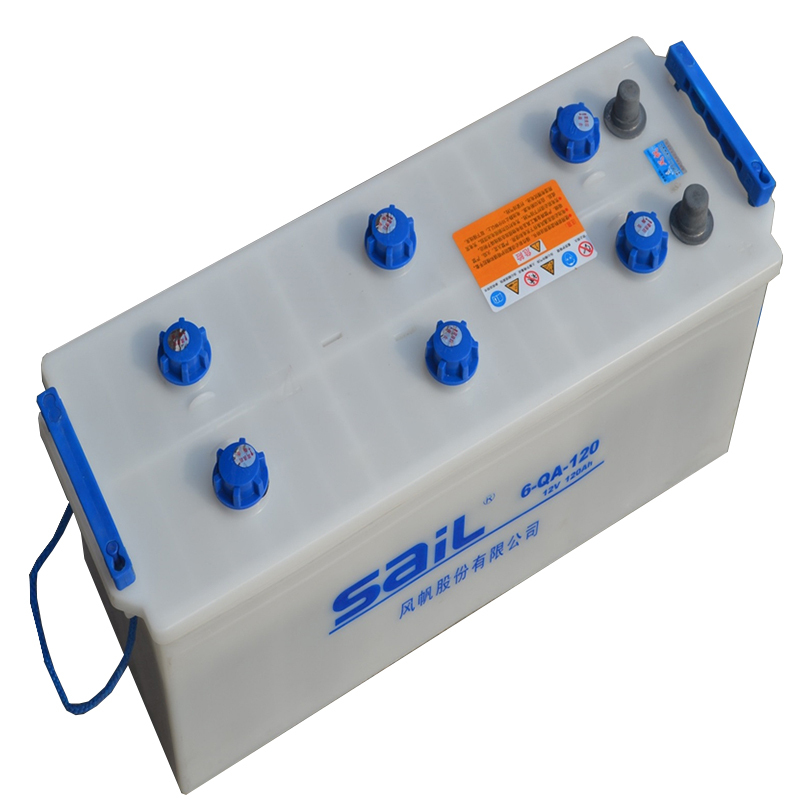 风帆sail蓄电池n120适配轻卡货车客车拖拉机三轮车农机电瓶