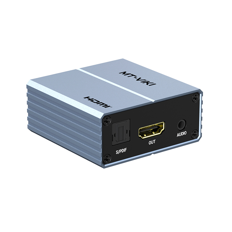 迈拓维矩 MT-HA12 高清HDMI音视频分离器转光纤SPDIF3.5音频解码器电脑笔记本机顶盒接音响功放调音台高清大图