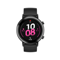HUAWEI WATCH GT 2 运动款 幻夜黑(42mm)麒麟A1芯片 强劲续航 专业运动 心脏健康 表盘市场