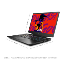 【十代新品】惠普（HP）暗影精灵6plus 17.3英寸笔记本电脑游戏本【六核i7-10750H 16G 1T+1T固态 RTX2070S 8G独显 144Hz 100%色域】定制