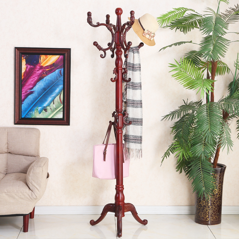 爱依瑞斯衣帽架落地衣架卧室挂衣架门厅衣架视频