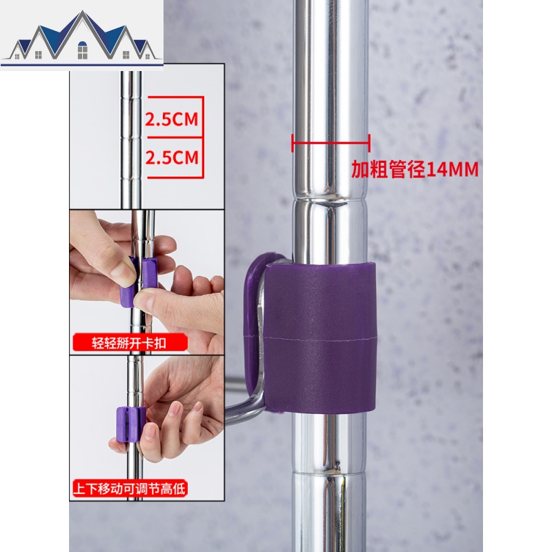 厨房置物架落地多层收纳架放锅架子厨房用品转角架家用锅具储物架 三维工匠高清大图