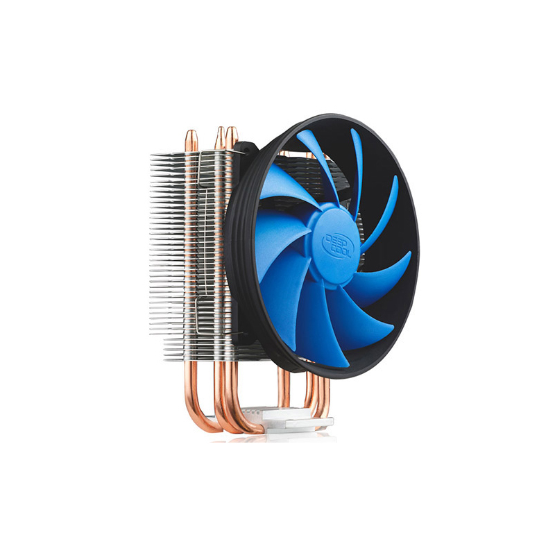 京天(KOTIN) 九州风神玄冰300 LGA115X/AMD多平台支持风扇风冷散热器电脑主机三铜管CPU散热器蓝色塔式