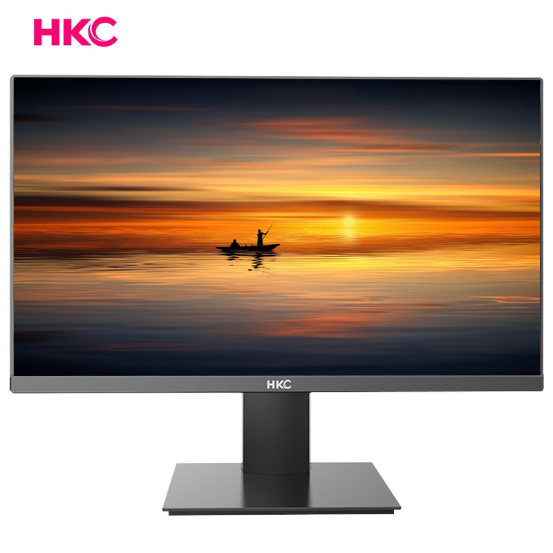 HKC H279 27英寸显示器VA 商务时尚办公hdmi微边框台式电脑 游戏设计直面屏幕