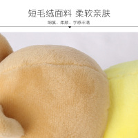小猪佩奇Peppa Pig 19CM佩奇的朋友毛绒玩偶公仔 儿童安抚萌物3-6岁 卡通动漫公仔类