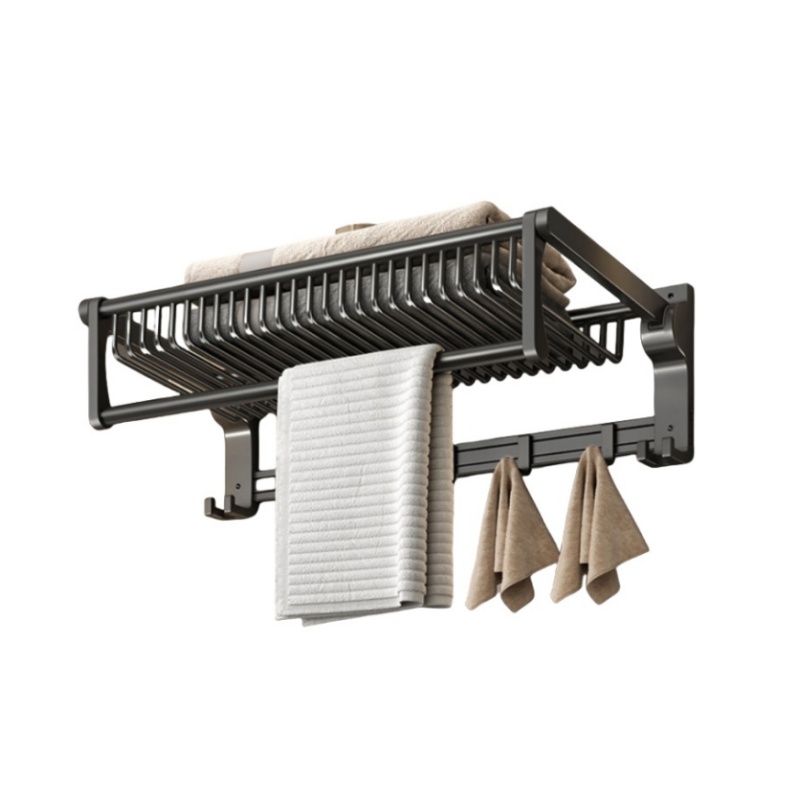 攸形浴室收纳架60*23*26cm个高清大图