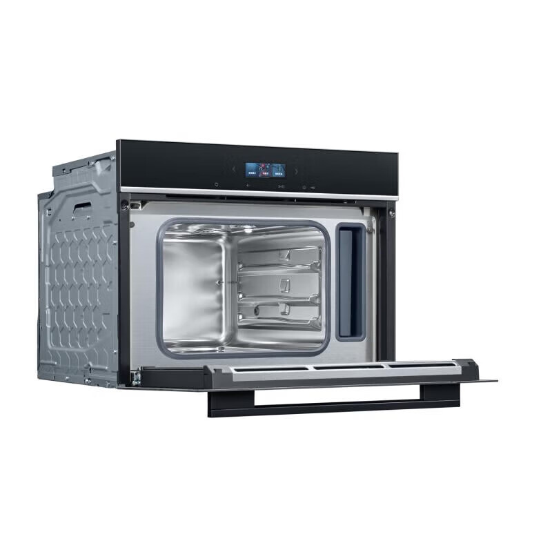 西门子(SIEMENS)CS6K5R7B2W嵌入式蒸箱蒸烤一体机蒸烤炸炖煮五合一黑魔方高清大图