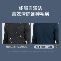 松下(Panasonic)全自动滚筒洗衣机10公斤洗烘一体 45分钟快洗烘除菌除螨 泡沫净系列 XQG100-ND1MT