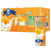 伊利优酸乳 果粒酸奶饮品 芒果味 245g*12盒