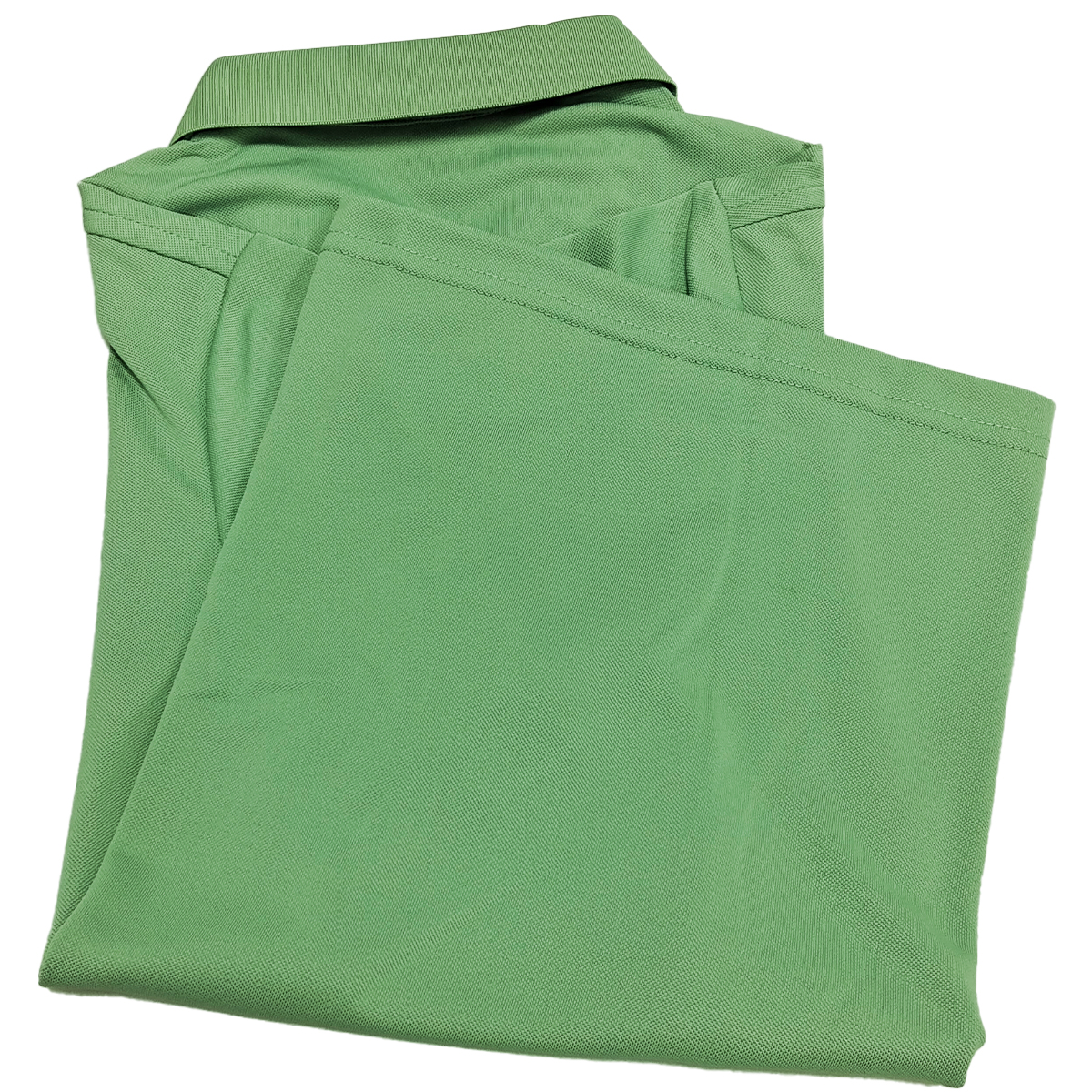 鸽护 短袖POLO定制 仿棉豆绿 件高清大图